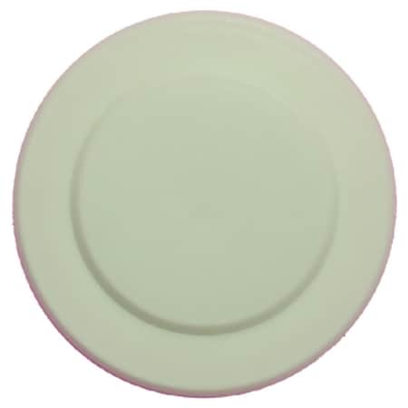 Allway Allway 4-3/4 in. L Vinyl White Wall Shield Mounts to door and wall 4 3/4 in. WS35